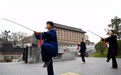 全民健身｜西安古城墙下涌动体育春潮(4)