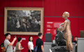 “人民·丰碑——中国国家博物馆馆藏经典美术作品展”在国博举行(9)