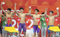亚运会｜游泳——男子4X100米混合泳接力：中国队夺冠