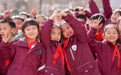 兰州中小学幼儿园迎来开学季(1)
