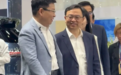 比亚迪王传福打卡问界展台！余承东亲自讲解全新一代M9：曾称让所有中国厂商都追不上