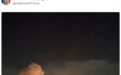 美军用2000磅钻地弹袭击伊朗大型弹药库，引发巨大爆炸