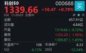 双创指数携手反弹，科创50半日上涨0.79%