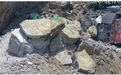 重庆彭水山体崩塌巨石新一轮爆破成功