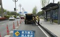 “哐当”声消失，破损井盖修复， 东湖高新区九峰街道33处问题井盖“健康”上岗