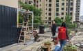 黄陂区前川街拆除违建“楼上楼”