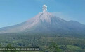 印尼塞梅鲁火山连续三次喷发，火山灰柱最高达1000米