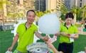 大手牵小手，“箱”伴趣同游——三公仔走进大星城游乐城