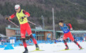 冬残奥会丨越野滑雪公开接力4×2.5公里：中国队夺冠(6)