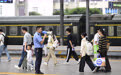 国庆假期将至 铁路迎来客流高峰(3)