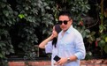 汪小菲带小玥儿游怀柔被偶遇，12岁女儿长发披肩，侧脸似大S