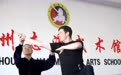 “洋学员”武术之乡习武忙(2)#