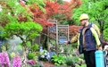 江苏如皋：以花为艺 匠造美景(2)#