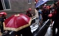 福建闽侯：全力应对短时强降雨