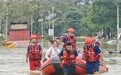 “谢谢你们，江西青年” 江西驰援广西贵港队员撤离，有人悄悄在黑板写下“愿洪水退去，愿往后风调雨顺”