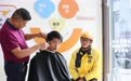 江苏海安：关爱新业态新就业群体(2)#
