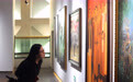 纪念九一八事变爆发95周年全国美术作品展在沈阳开幕(3)