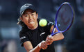 网球——WTA1000罗马站：张帅止步首轮