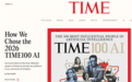 吴泳铭入选《TIME》AI百大人物：带领阿里成为全球AI开源领军者