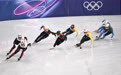 冬奥会｜短道速滑——中国队晋级混合团体接力半决赛(2)