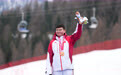 冬残奥会|高山滑雪女子全能(站姿)：中国选手朱文静获季军(1)