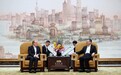 陈吉宁会见英国太古集团行政总裁施铭伦