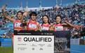 云南姑娘朱俊颖第三棒！中国女子4×100米接力队锁定2027北京世锦赛