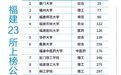 2026软科中国大学排名发布  33所福建高校上榜 3所入围百强