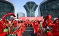 边疆欢歌 乌鲁木齐社火巡游演绎民俗盛宴(7)