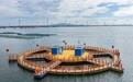 近海生态系统野外受控试验平台在山东荣成运行(2)#