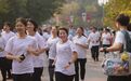 大中小学师生同跑，首师大“长征精神正青春”十公里跑举行