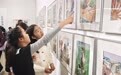 第十七届海峡两岸少儿美术大展北京展探索“信”的意涵(1)