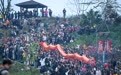 重庆璧山：千年火把节 点亮乡村新春(2)