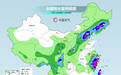 台风“巴威”风雨最强时段到来，中东部高温范围缩减