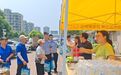 盛夏送清凉，光谷九峰街多部门联动慰问户外劳动者