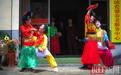 人间烟火醉五一，非遗地花鼓义演尽显乡土韵味