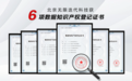 持证上岗：北京无限迭代科技获6项《数据知识产权登记证书》