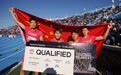 田径——中国男子4X100米接力队获2027北京田径世锦赛资格