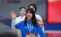 游泳——全国锦标赛(25米)：女子100米仰泳决赛赛况