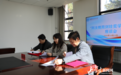阿汝娜夫妇捐资设立奖学金 助力内财大学子逐梦远航