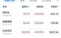 全线拉爆，光模块集体狂欢，机器人龙头封死20cm 涨停