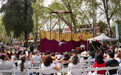 智利圣地亚哥：民众庆祝独立日(5)