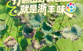 多彩海报丨打翻田野调色盘，就是浙“丰”味！