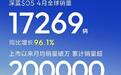 全系宁德+超长续航！深蓝S05斩获4月紧凑型SUV销冠