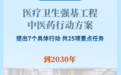 新华鲜报丨11部门专项行动 提升“家门口”看中医体验