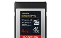 闪迪发布新款至尊超极速 CFexpress 4.0 Type B 存储卡，至高 4TB