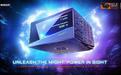 技嘉推出AORUS P1600W电源：80 Plus钛金牌认证，内置LCD屏幕