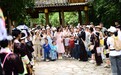 多彩民俗添活力！贵州从江岜沙苗寨文旅热度持续升温