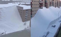 俄罗斯暴雪堆出9层楼高的雪坡？中国留学生：假的，视频为AI生成