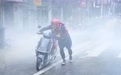 受台风“沙德尔”等因素影响 强降雨袭击福建多地(5)
